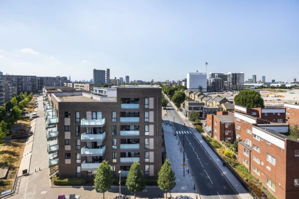 Lighterman Point, New Village Avenue, London, E14