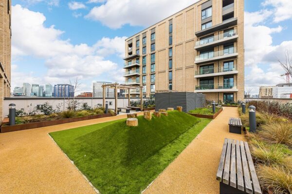 Effra Gardens, Canning Town, E16