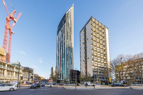 Strata, Elephant and Castle, SE1