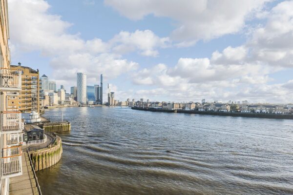 Old Sun Wharf, Limehouse, E14