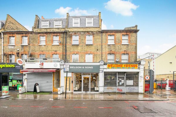 Burdett Road, Limehouse, E14