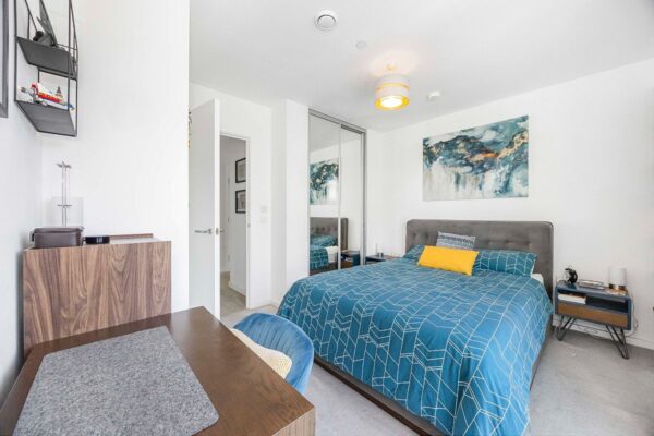 Flat , Effra Gardens,  Silvertown Way, London